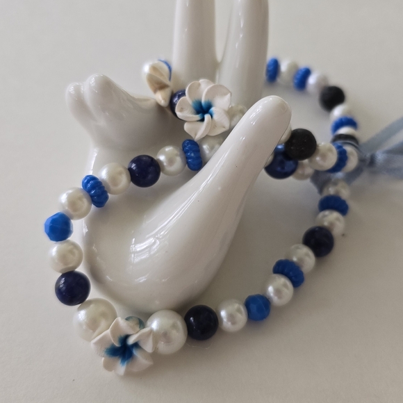 🌋 Hawaiian Beach Bracelet Set - Picture 2 of 10